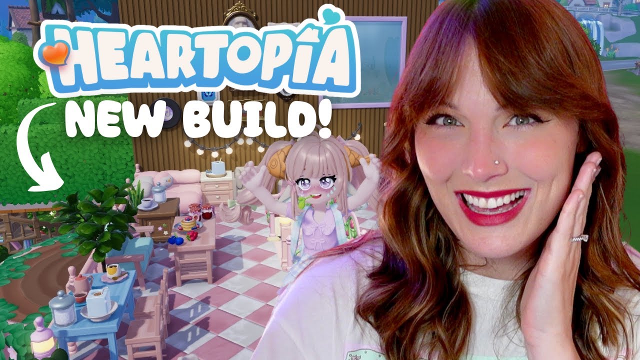 🐧HEARTOPIA: My New HOUSE TOUR! + Dailies!