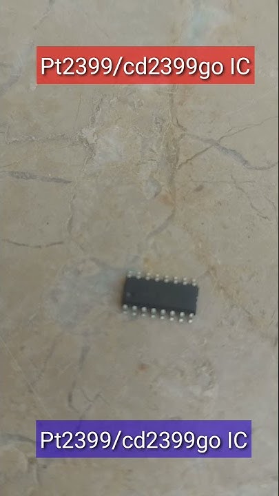 #shorts | pt2399 | cd2399go | Reverberant Sound Processor | Echo ...