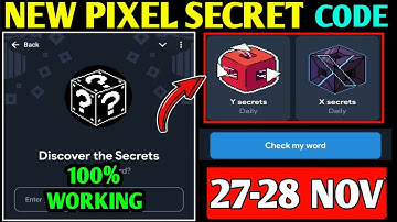 27-28 November Not Pixel Airdrop Secret Code Today | NotPixel Secrets Code | Dogs Secrets Code
