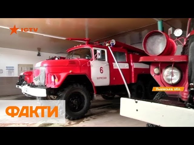 Капитальный ремонт пожарных автомобилей