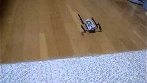 Lego Technic 4 legged Robot.wmv