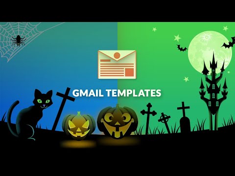 Free Happy Halloween Email Templates