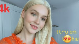 4K Transparent Micro Bikini & Lingerie Fashion Review Shein Try -On Haul