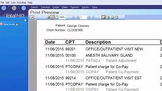TotalMD Practice Management Video #4 - Posting Charges, Payments, Statements, & Claims Management