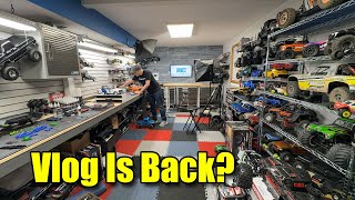 Arguing Over RC Tires? And build Updates - RC Driver Vlog