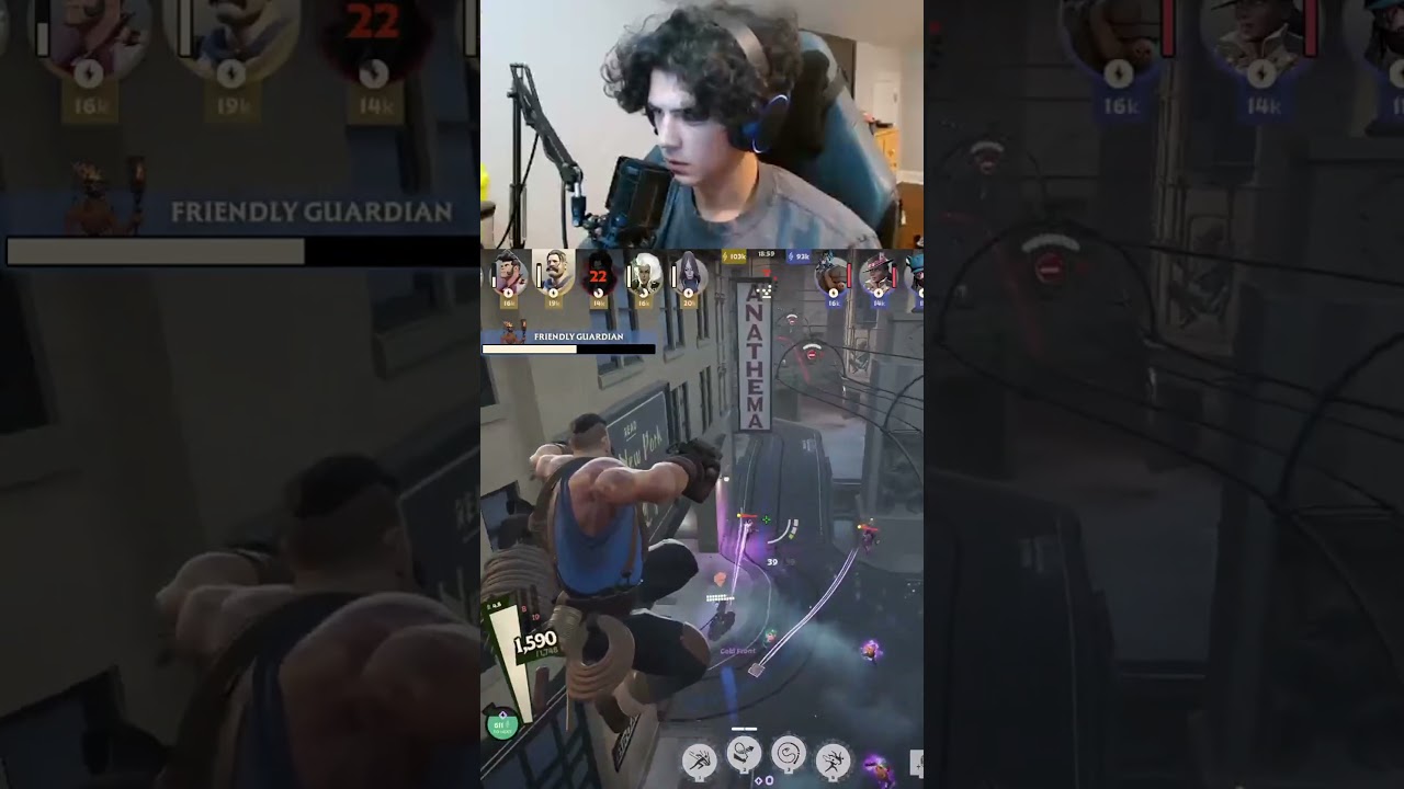 THIS IS WHY LASH IS THE BEST CHARACTER FOR MOVEMENT IN DEADLOCK 