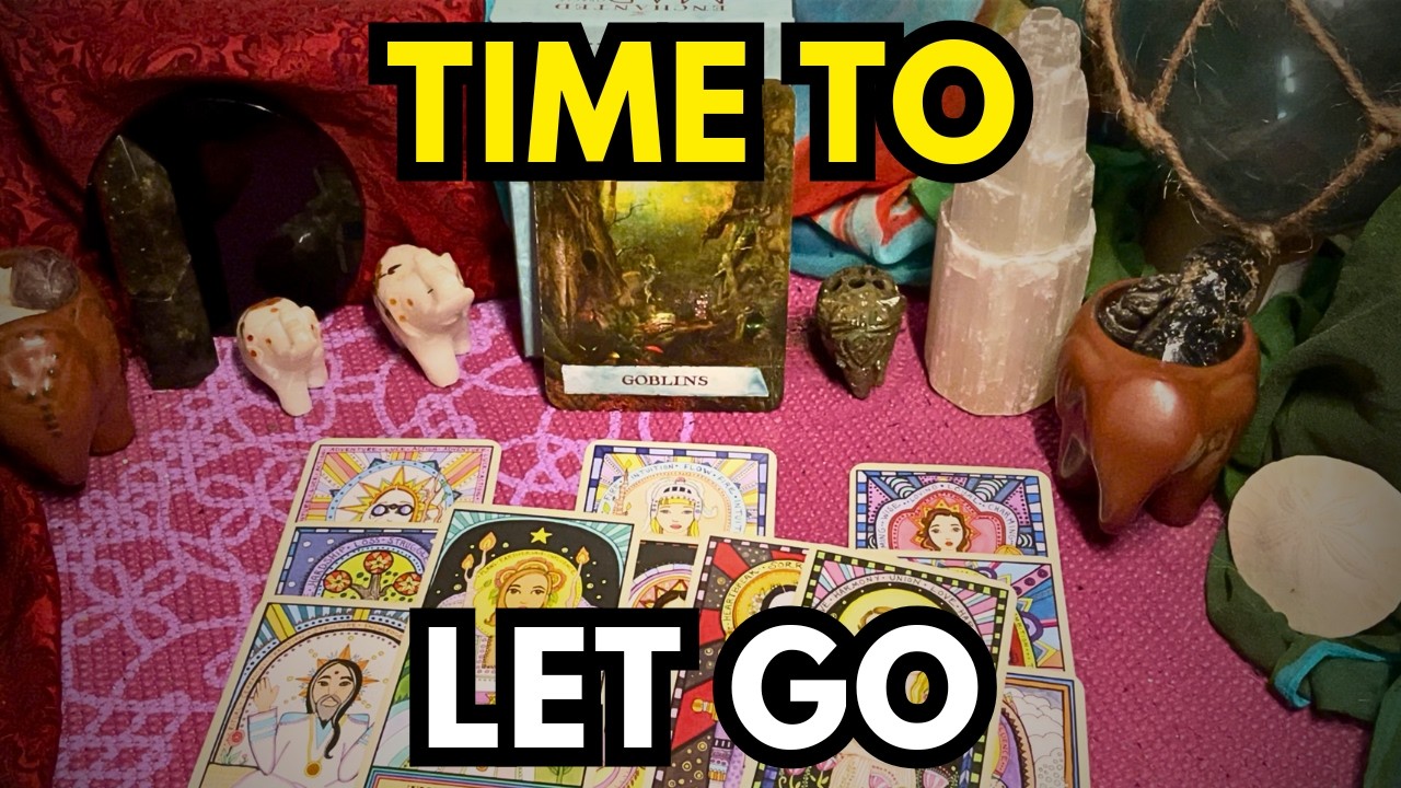 Time to let the goblins go, they cannot come with you as you shift realms..   recognize the miracles