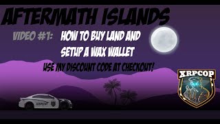 AFTERMATH ISLANDS 🅰 𝙃𝙐𝙂𝙀 𝙈𝙚𝙩𝙖𝙫𝙚𝙧𝙨𝙚 𝙋𝙧𝙤𝙟𝙚𝙘𝙩 - 𝘽𝙐𝙔 𝙑𝙞𝙧𝙩𝙪𝙖𝙡 𝙇𝙖𝙣𝙙 𝙏𝙊𝘿𝘼𝙔! 𝙎𝙩𝙚𝙥-𝙗𝙮-𝙎𝙩𝙚𝙥 𝙋𝙧𝙤𝙘𝙚𝙨𝙨! screenshot 3