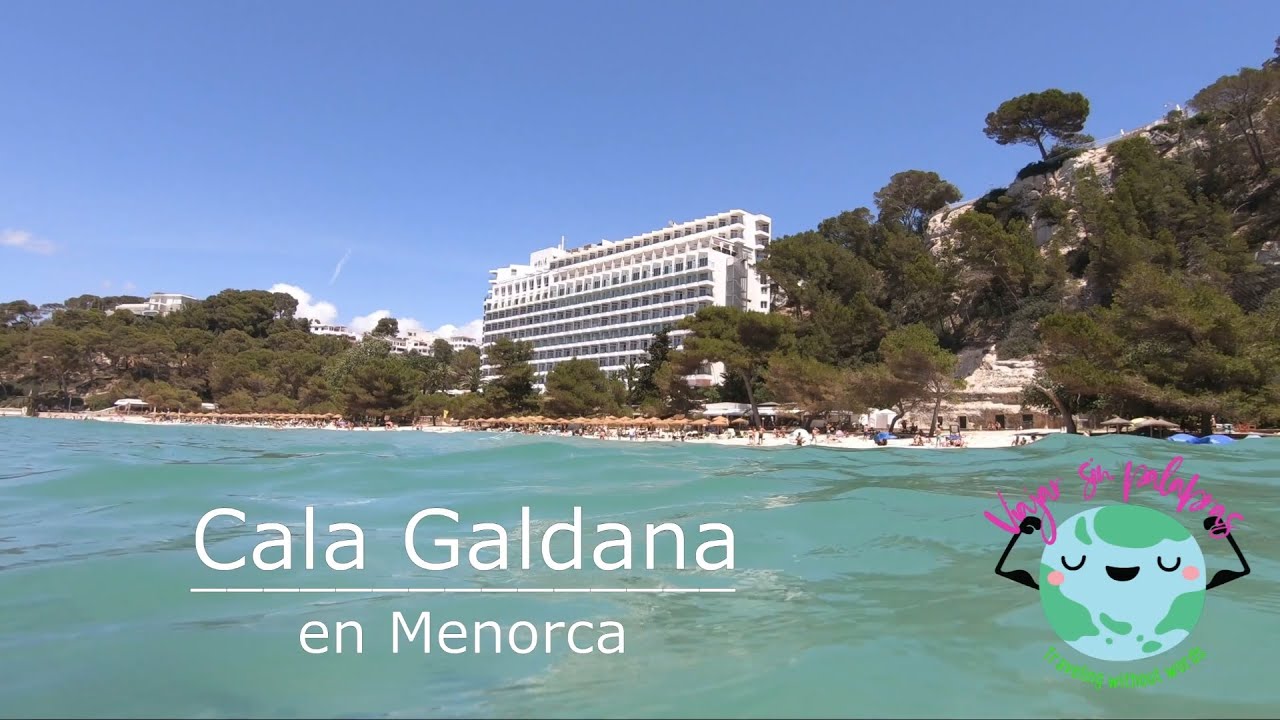 Cala Galdana Menorca🌞🌴🌊🌅🐟