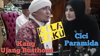 Kang Ujang Busthomi - Cici Paramida Silaturahmi Sholawatan Di Ponpes Padepokan Anti Galau