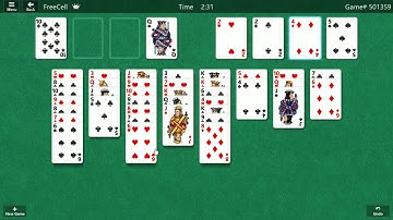 FreeCell Solitaire - Microsoft Solitaire Collection