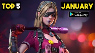 TOP 5 NEW ANDROID GAMES IN JANUARY 2021 | HIGH GRAPHICS (Offline/Online) screenshot 5