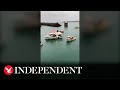 French boats protest in Jersey as post-Brexit tensions rise