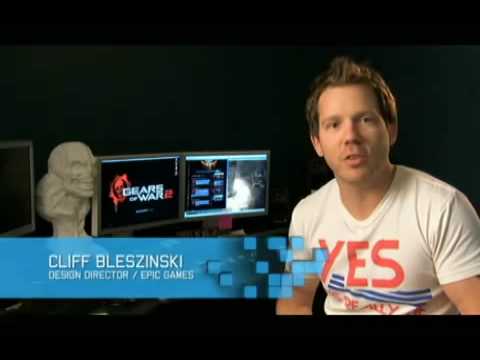 Video: Cliffy B Räägib Gears Of War 2 Loo