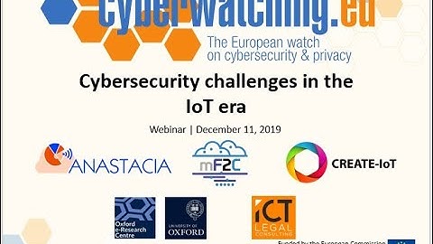 The Cyber Security Challenges in the IoT Era