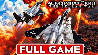 ACE COMBAT ZERO THE BELKAN WAR Gameplay Walkthrough FULL GAME - No Commentary