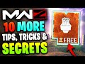 MW3 Zombies: 10 MORE Secret Tips You NEED To Know (GUARANTEED 3 Plate Armor Vest Spawn!)