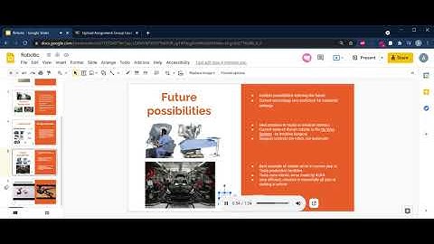 Robotic Arm arduino vid ppt presentation