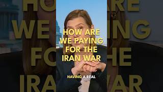 How are we paying for the Iran war?