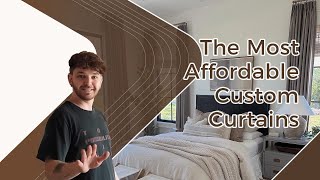 The Most Affordable Custom Curtains| You Found The Best Ones