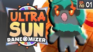 Pokemon Ultra sun Randomizer Sleeplocke - DsPoketuber
