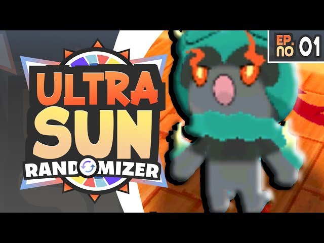 Pokemon Ultra sun Randomizer Sleeplocke - DsPoketuber