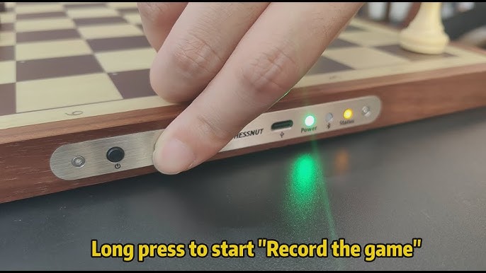 Chessconnect: do you know how to connect your computer to your Chessnut  eboard without cable? 