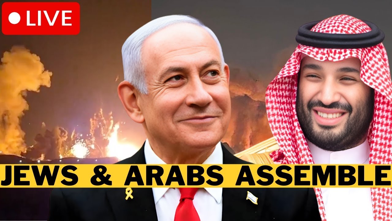 🚨 LIVE: Arabs Join Israel In Iran War - Europe Help IRGC Against Trump