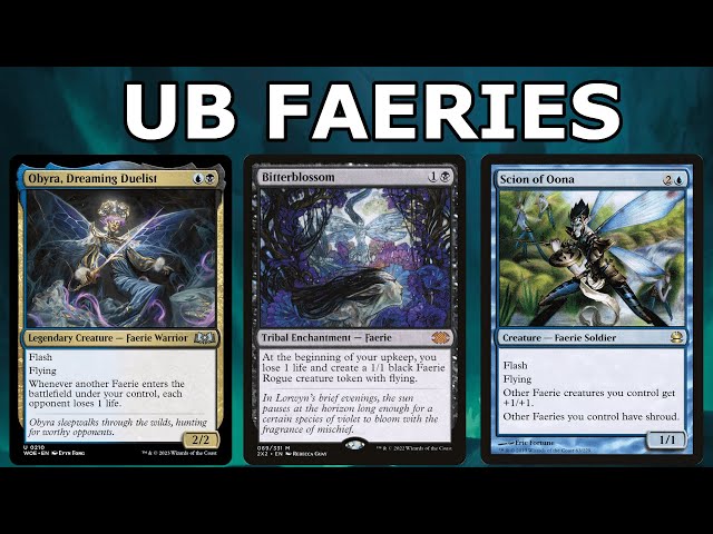 BRINGING BACK THE BITTERBLOSSOMS! UB Faeries (Dimir Tempo / Faeries Tribal- Legacy MTG) - YouTube BRINGING BACK THE BITTERBLOSSOMS! UB Faeries (Dimir Tempo / Faeries Tribal- Legacy MTG) - YouTube