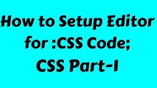 Web Design Beginner Course 2019 Bangla CSS3 Part 1