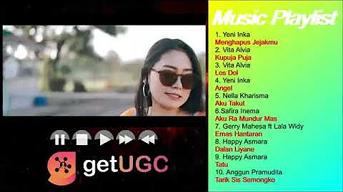 VOL 29 ALBUM MENGHAPUS JEJAKMU NOAH YENI INKA LOSDOL DANGDUT TERBAIK