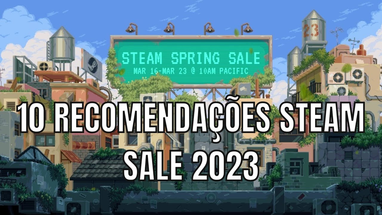 Começou a grande promoção de outono da Steam; veja as melhores ofertas