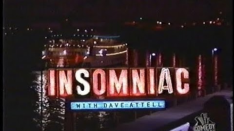 Thumbnail of Insomniac with Dave Attell Theme Song (2001 - 2004) [HQ]