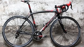 Wilier Zero .7 road bike | light, smooth and very fast