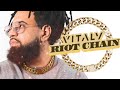 Vitaly riot choker chain review  best affordable unisex jewelry