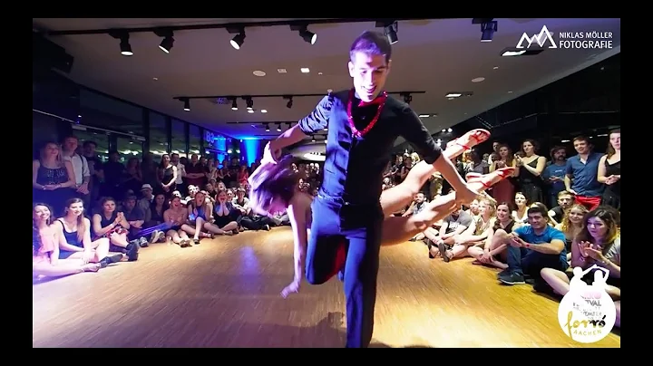 Diana Richter & Bruno Prado Show "Forr Aachen Fest...