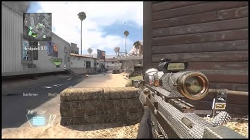 Black Ops 2 Studio Gameplay | QuickScope Gameplay