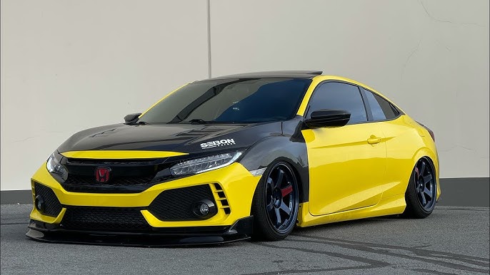 Custom 2020 Honda Civic Type R Gets Widebody Makeover