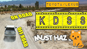 Toyota/Lexus KDSS is a "MUST HAZ" (2021 Lexus GX460)