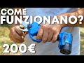 Ho COMPRATO delle FORBICI a BATTERIA