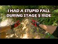 [4K] YES, I had a Stupid Fall at Ride Stage 5 (Specialized), weird! i never fell at this part before