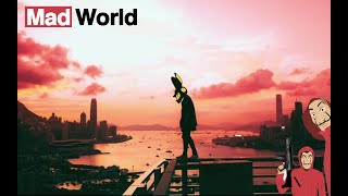Video thumbnail of "Mad World - Money Heist Remix Soundtracks by We Rabbitz Casa De Papel 2021"