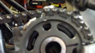 YZ250f locking up Timing chain problem