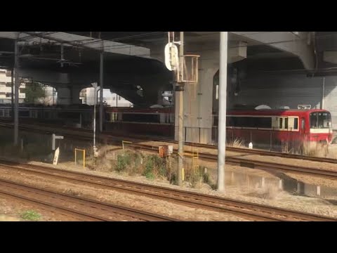 【並走バトル】横須賀線e217系vs京急線2100形快特