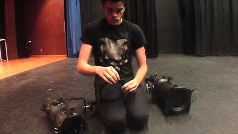 Theatre Tech Light Gels