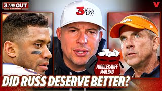 Sean Payton's big ego \& Russell Wilson's personality was never a match for Broncos | 3 \& Out Mailbag