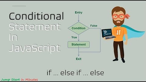 JS5.0 - IF Conditional Statements in JavaScript