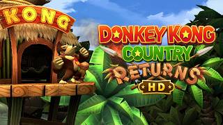 Donkey Kong Country Returns HD - Full Opening Cutscene (Nintendo Switch)