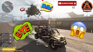 Warzone Chopper Chase Scene - CoD MW 🛺🚁💥☠️😱