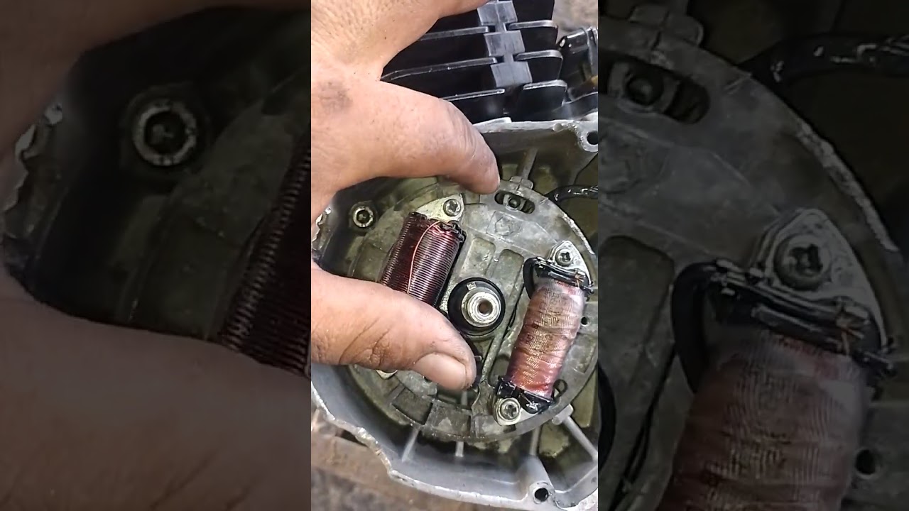 Cómo de debe colocar platinera en moto Ax 100   para tener un buen encendido...